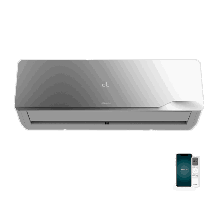 Cecotec AirClima 12000 Wind Connected Reacondicionado