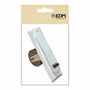 Edm Recogedor empotrable pr04 blanco 200 x 115 x 60 mm