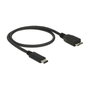 DeLOCK Cable USB Type-C a Micro-USB 3.1 B de 0,5 m, 10 Gbps