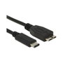 DeLOCK Cable USB Type-C a Micro-USB 3.1 B de 0,5 m, 10 Gbps
