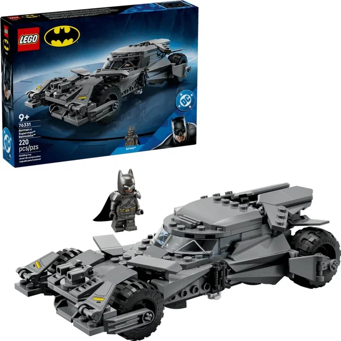 LEGO DC Batman 76331 Batmóvil de Batman v Superman LEGO DC Batman 76331 Batmóvil de Batman v Superman
