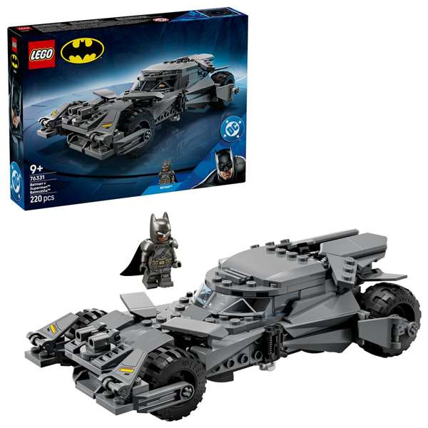 LEGO Juego de construcción Batmóvil de Batman V Superman™, Edad mínima recomendada: 12 años