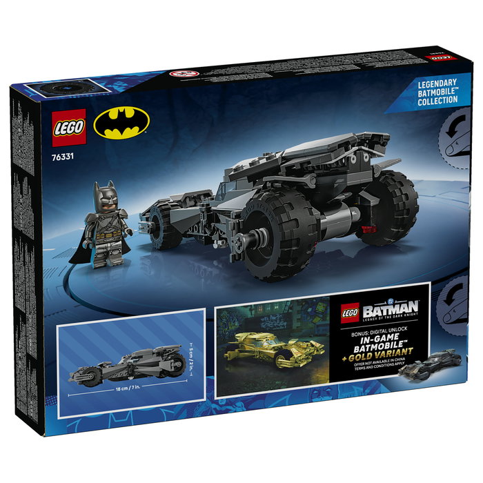 LEGO DC Batman 76331 Batmóvil de Batman v Superman LEGO DC Batman 76331 Batmóvil de Batman v Superman