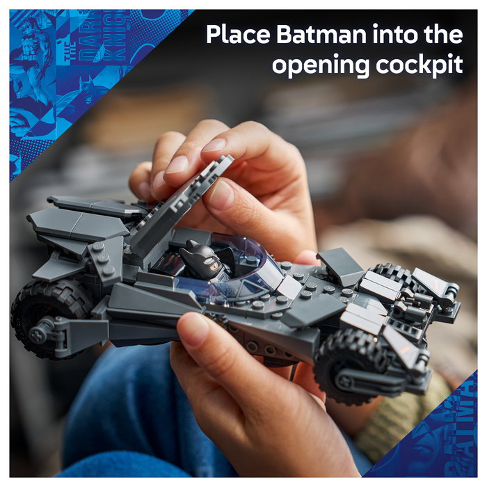LEGO DC Batman 76331 Batmóvil de Batman v Superman LEGO DC Batman 76331 Batmóvil de Batman v Superman