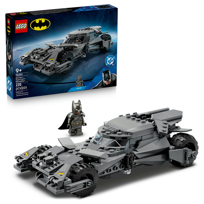 LEGO DC Batman 76331 Batmóvil de Batman v Superman LEGO DC Batman 76331 Batmóvil de Batman v Superman