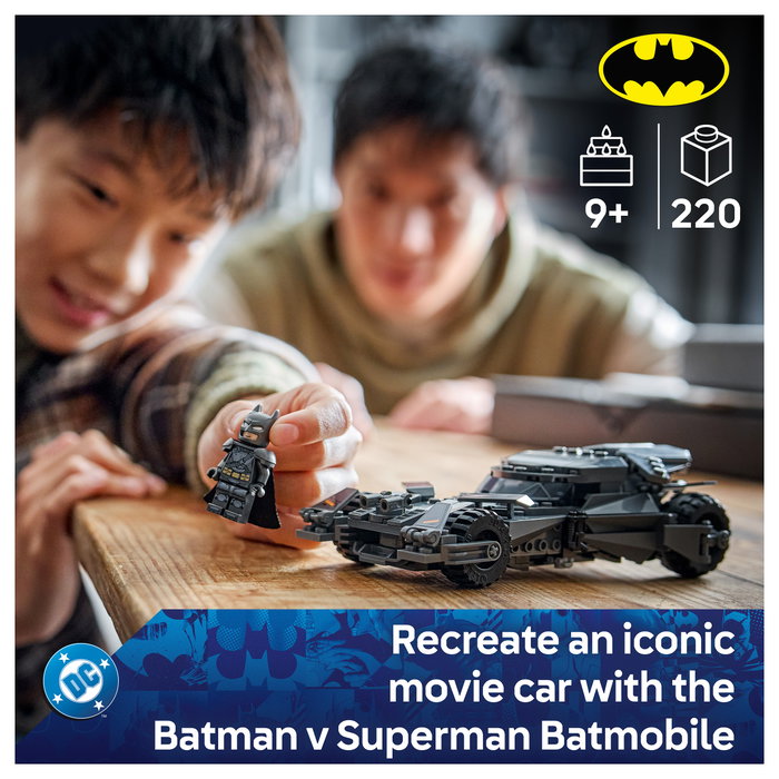 LEGO DC Batman 76331 Batmóvil de Batman v Superman LEGO DC Batman 76331 Batmóvil de Batman v Superman