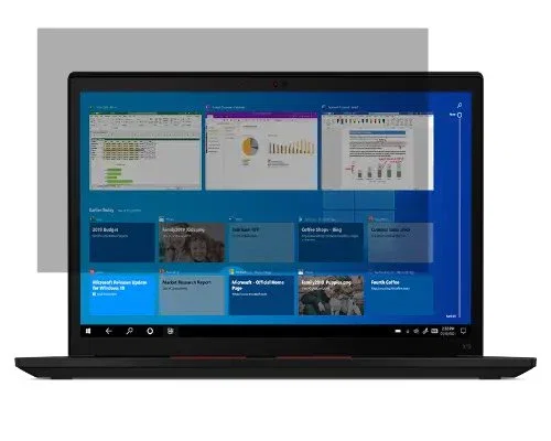 Filtro de privacidad lenovo 4xj1m77975 para pantallas sin marco