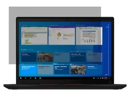 Lenovo 4XJ1M77975 Filtro de Privacidad para Pantallas sin Marco, Anti-Blue, Portátil, Compatible con ThinkBook 16 Gen 4 y X13 Gen 2