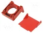 SCHNEIDER ELECTRIC Protección Harmony XB4 de 22mm en rojo