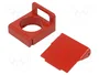 SCHNEIDER ELECTRIC Protección Harmony XB4 de 22mm en rojo
