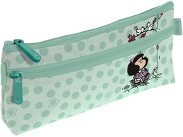 GRAFOPLAS DISEÑO Portatodo Simple Plano Mafalda Kiss 23x10x5cm