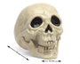 Atosa Calavera Blanca Decorativa Halloween 17.5x12x14 cm