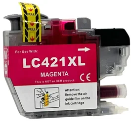 Generico Tinta para Brother LC421 Magenta 8.5 ml Bulk