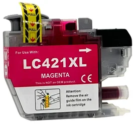 Generico Tinta para Brother LC421 Magenta 8.5 ml Bulk