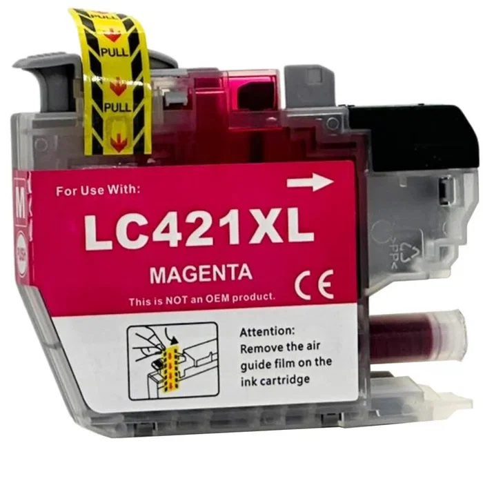 Generico Tinta para Brother LC421 Magenta 8.5 ml Bulk Generico Tinta para Brother LC421 Magenta 8.5 ml Bulk