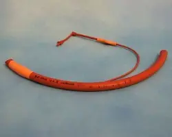 Kruuse Tubo Endotraqueal de Caucho Rojo con Balón 9,0 mm