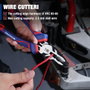 Workpro Alicates universales pro 200 mm