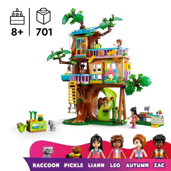 LEGO Friends Quedada en la Casa del Árbol de la Amistad, 701 piezas LEGO Friends Quedada en la Casa del Árbol de la Amistad, 701 piezas