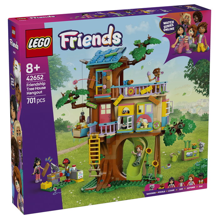 LEGO Friends Quedada en la Casa del Árbol de la Amistad 42652 LEGO Friends Quedada en la Casa del Árbol de la Amistad 42652