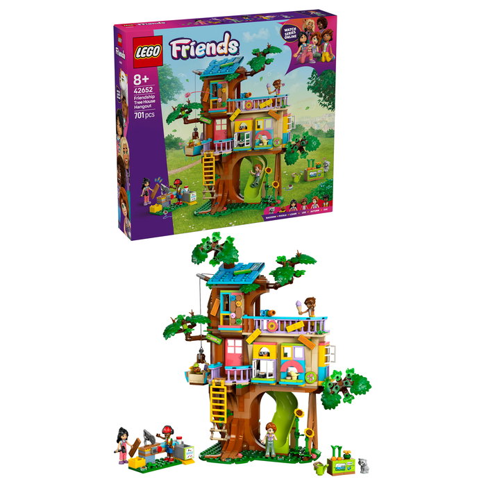 LEGO Friends Quedada en la Casa del Árbol de la Amistad 42652 LEGO Friends Quedada en la Casa del Árbol de la Amistad 42652