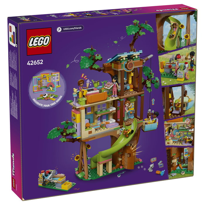 LEGO Friends Quedada en la Casa del Árbol de la Amistad 42652 LEGO Friends Quedada en la Casa del Árbol de la Amistad 42652