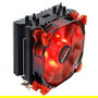 VENTILADOR DISIPADOR MARS GAMING MCPU3 - VENTILADOR 120MM - 4X HEATPIPE - SOCKETS COMPATIBLES SEGÚN ESPECIFICACIONES