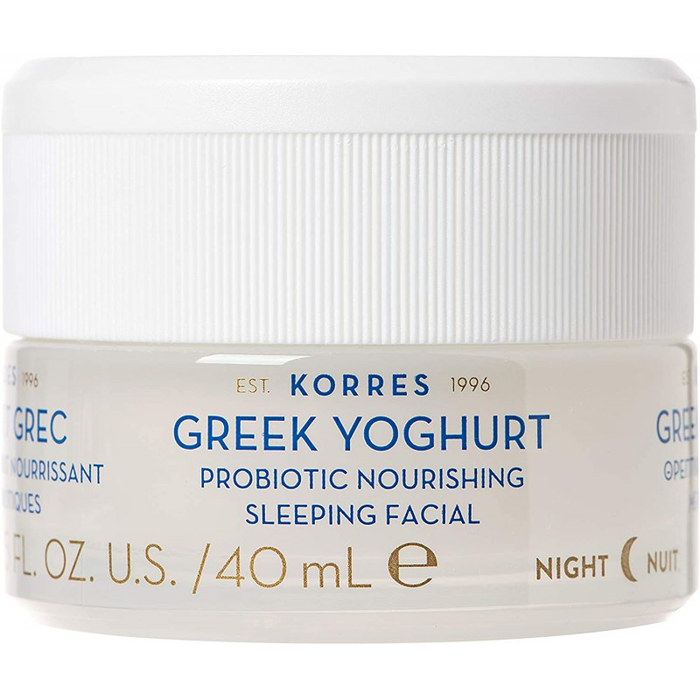 Korres Greek Yoghurt Probiotic Crema Nutritiva Noche 40 ml