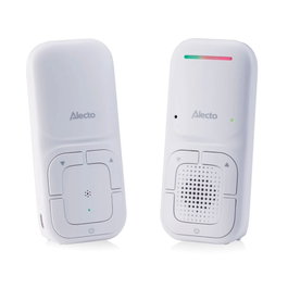 Alecto Monitor de Audio para Bebés DBX130 con Tecnología DECT y Modo ECO