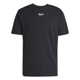 Camiseta de Manga Corta Hombre Adidas Lemon Negro 7-8 Años