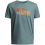 Camiseta de Manga Corta Infantil Under Armour Overlay Wm Ss Verde
