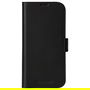 dbramante1928 COPENHAGEN_3 Funda Folio de Cuero Negro para iPhone 16 ProMax con Soporte y 3 Bolsillos para Tarjetas