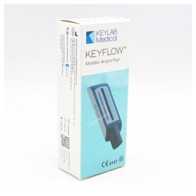 KEYLAB Keylab Keyflow Medidor de Flujo Respiratorio
