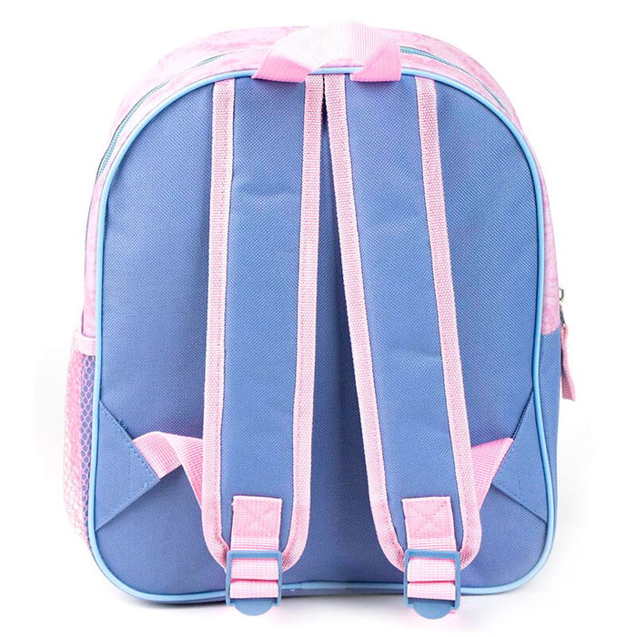 Cerdá Mochila Infantil Escolar Stitch Rosa de Disney