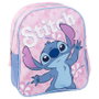 Cerdá Mochila Infantil Escolar Stitch Rosa de Disney