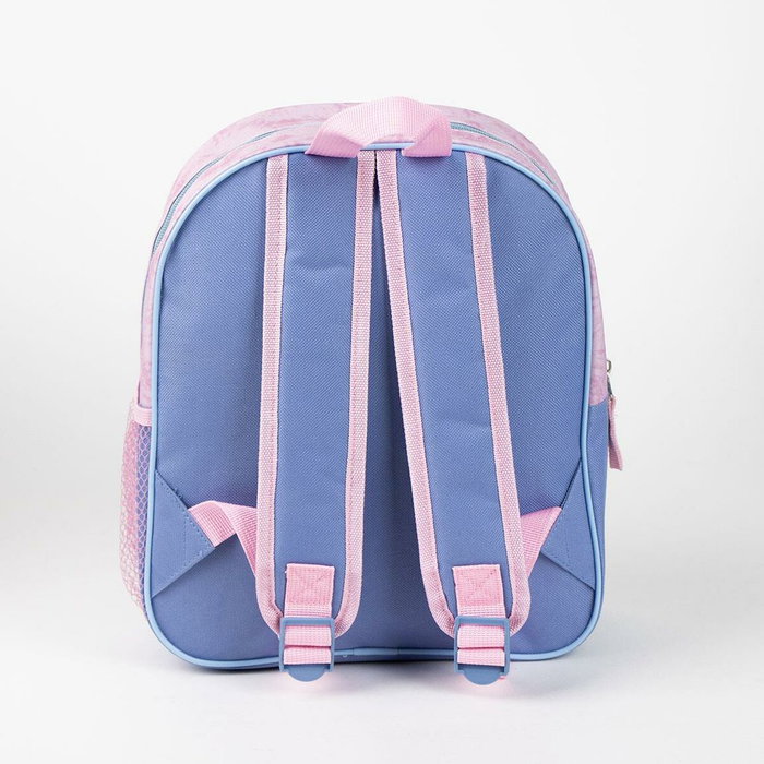Cerdá Mochila Infantil Escolar Stitch Rosa de Disney