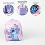 Cerdá Mochila Infantil Escolar Stitch Rosa de Disney