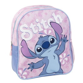 Cerdá Mochila Infantil Escolar Stitch Rosa de Disney