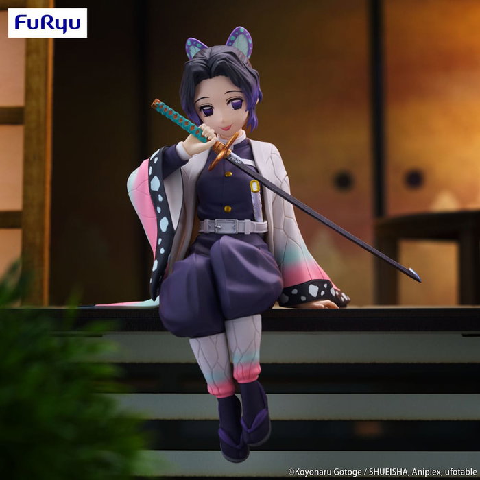 Furyu Kocho Shinobu Noodle Stopper Estatua PVC Demon Slayer: Kimetsu no Yaiba