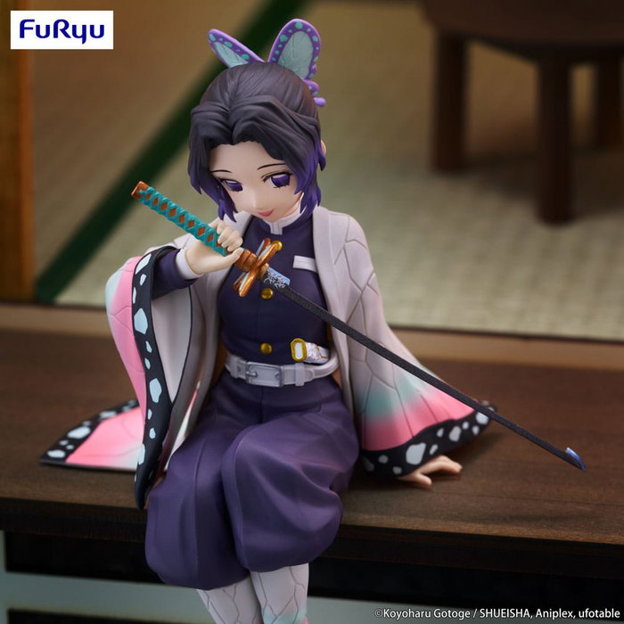 Furyu Kocho Shinobu Noodle Stopper Estatua PVC Demon Slayer: Kimetsu no Yaiba