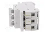 ETI POLAM Interruptor de fusible D01 de 16A 400VAC para raíl DIN de 3 polos