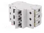 ETI POLAM Interruptor de fusible D01 de 16A 400VAC para raíl DIN de 3 polos