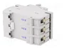 ETI POLAM Interruptor de fusible D01 de 16A 400VAC para raíl DIN de 3 polos