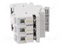 ETI POLAM Interruptor de fusible D01 de 16A 400VAC para raíl DIN de 3 polos