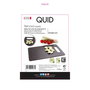 Tabla Corte Polipropileno Renova Quarz Quid 37x24x0,8 cm (12 Unidades)
