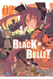 Editorial Ivrea, S.L. Black Bullet 02