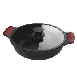 Cecotec Cacerola baja 28cm Colección Gourmet