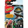 Mattel UNO Jurassic World: El Renacer Juego de Cartas