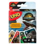 Mattel UNO Jurassic World: El Renacer Juego de Cartas