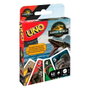Mattel UNO Jurassic World: El Renacer Juego de Cartas
