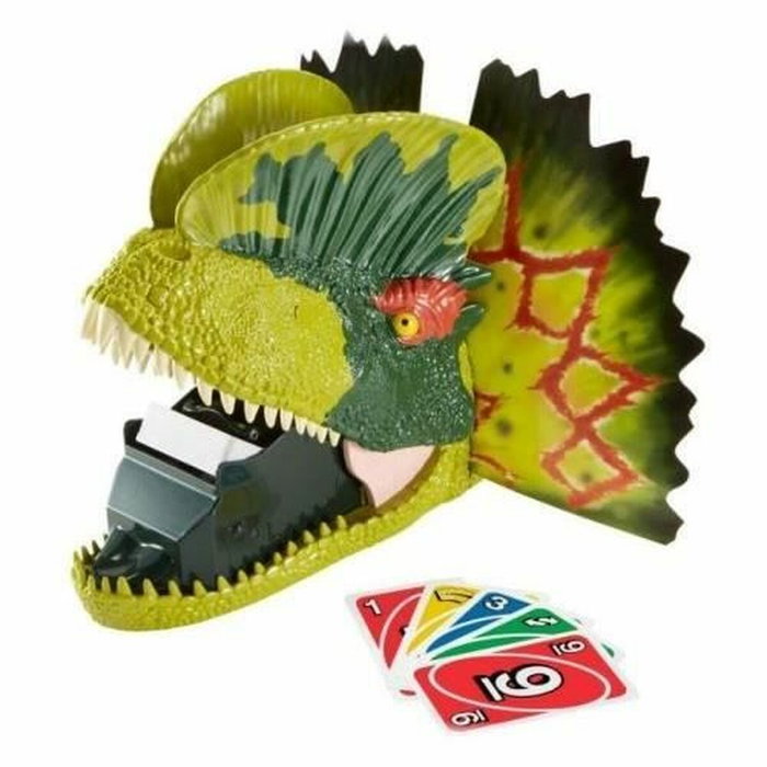 Mattel UNO Jurassic World: El Renacer Juego de Cartas
